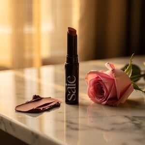Saie Lip Blur Matte Blurring Lipstick Modern
